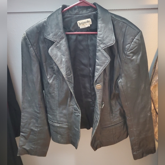 Bagatelle leather jacket - Picture 1 of 4